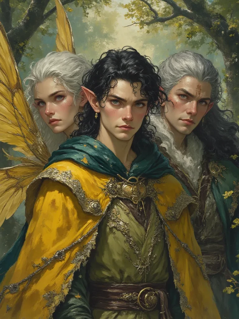 The Three Fae Kings thumbnail