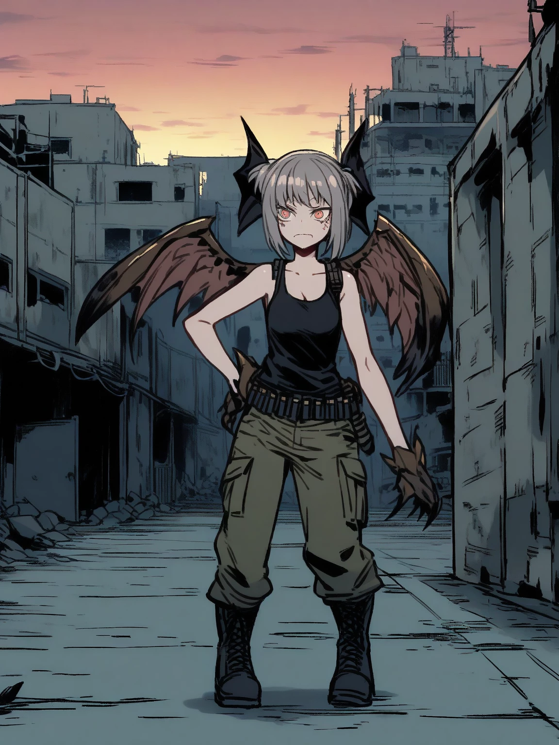 Anya Volkov (super apocalypse) thumbnail