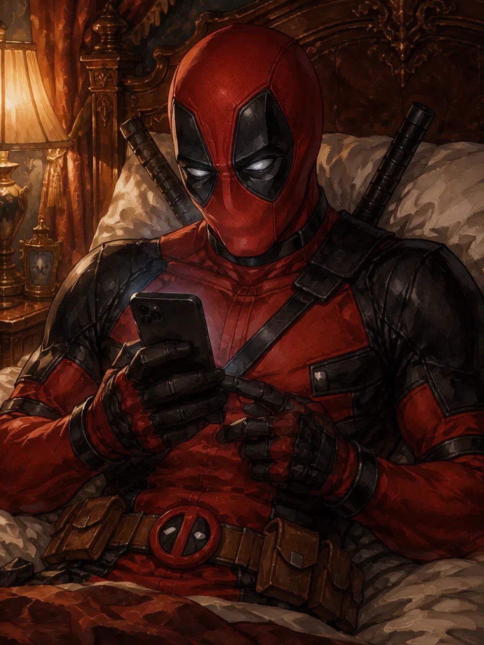 Deadpool Group Chat  thumbnail
