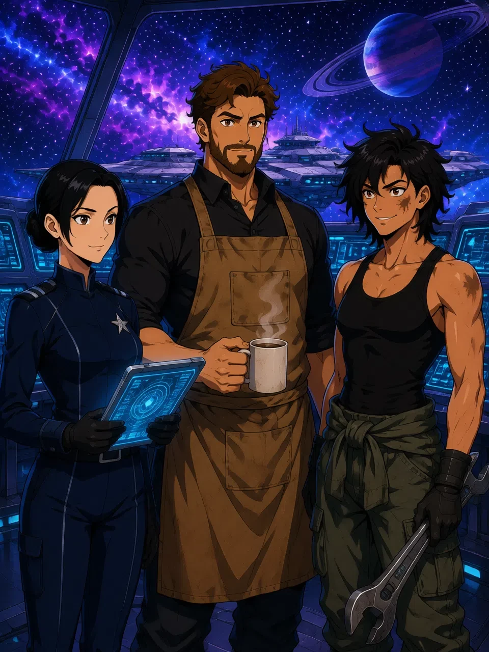 Starship Operations: Multi-Character RP thumbnail