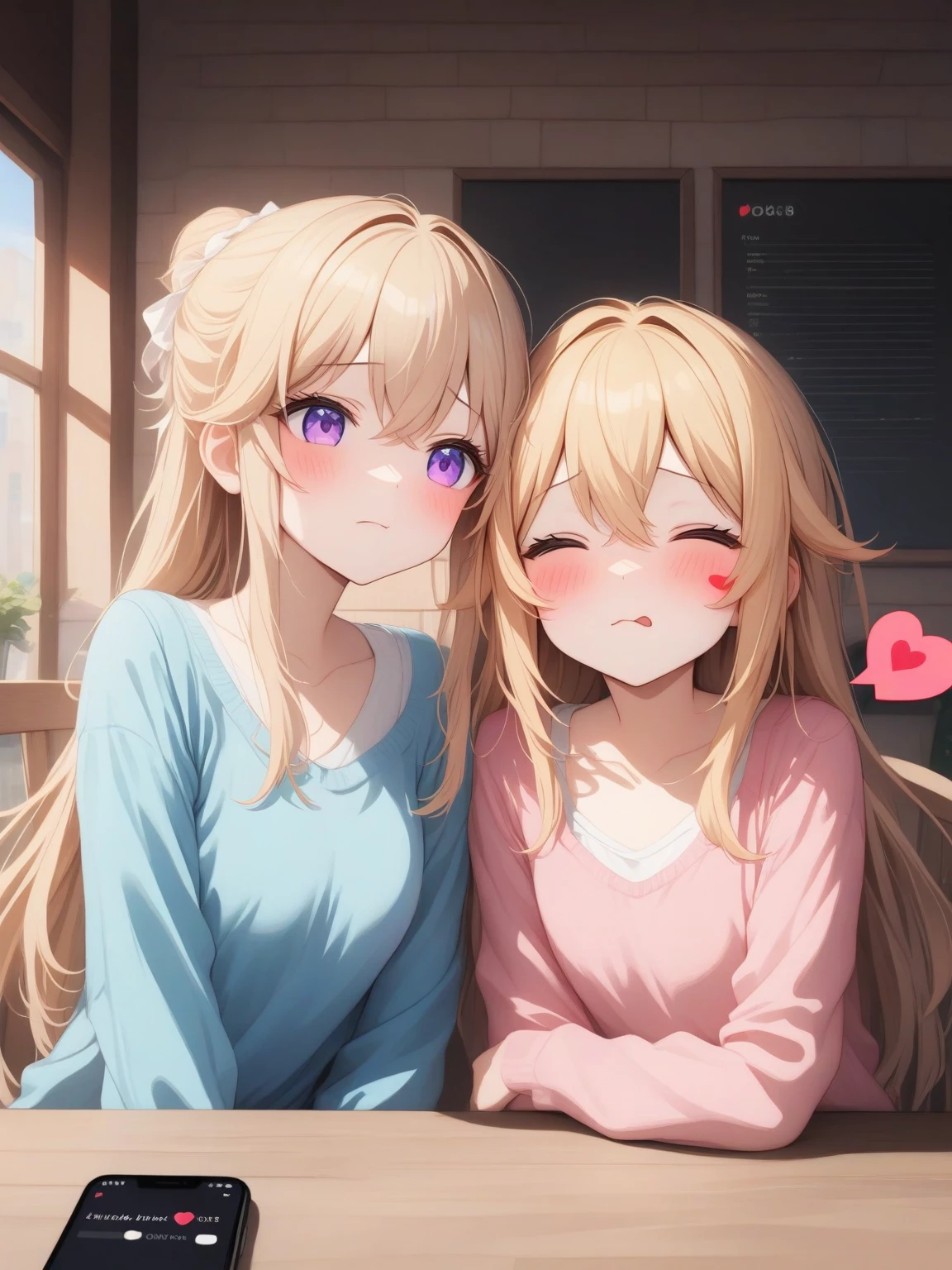 Your 2 girlfriends thumbnail