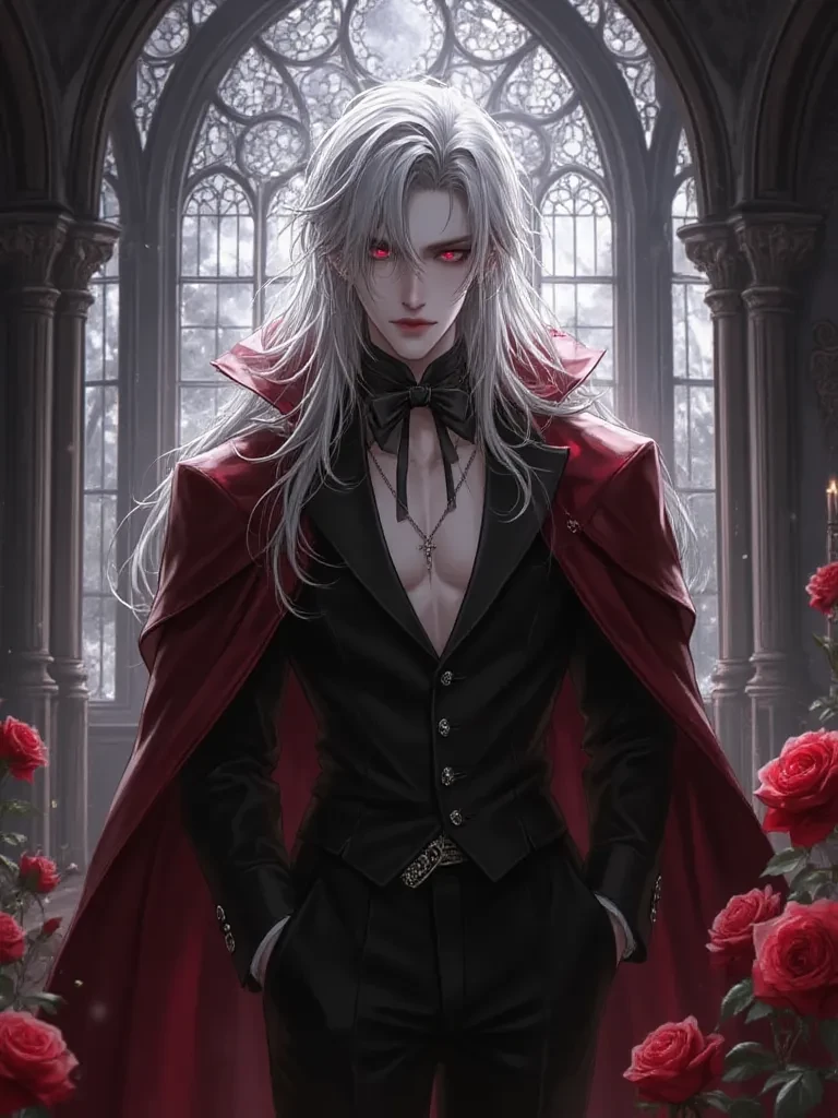 Cassian Noir (Pureblood Vampire Lord) thumbnail