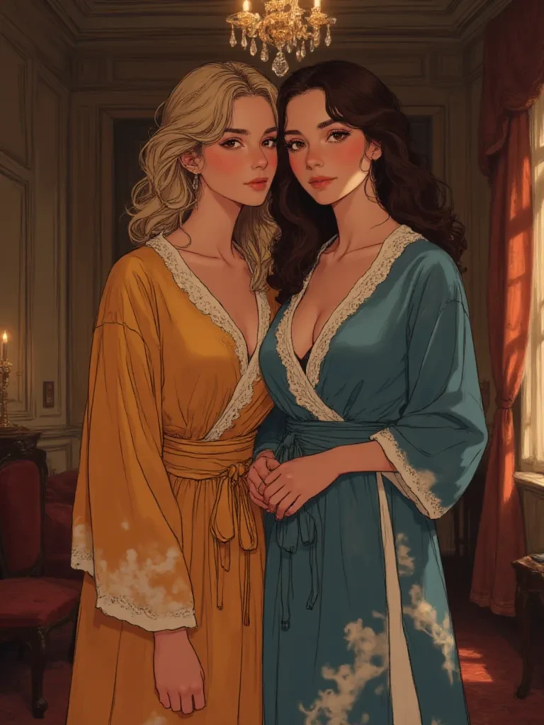 Ilara and Serafina thumbnail