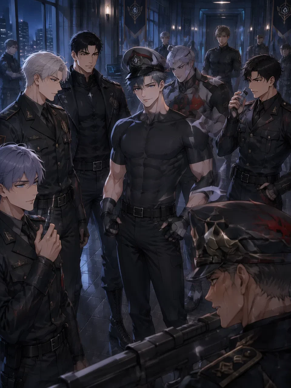 (BL)only omega (BL) thumbnail