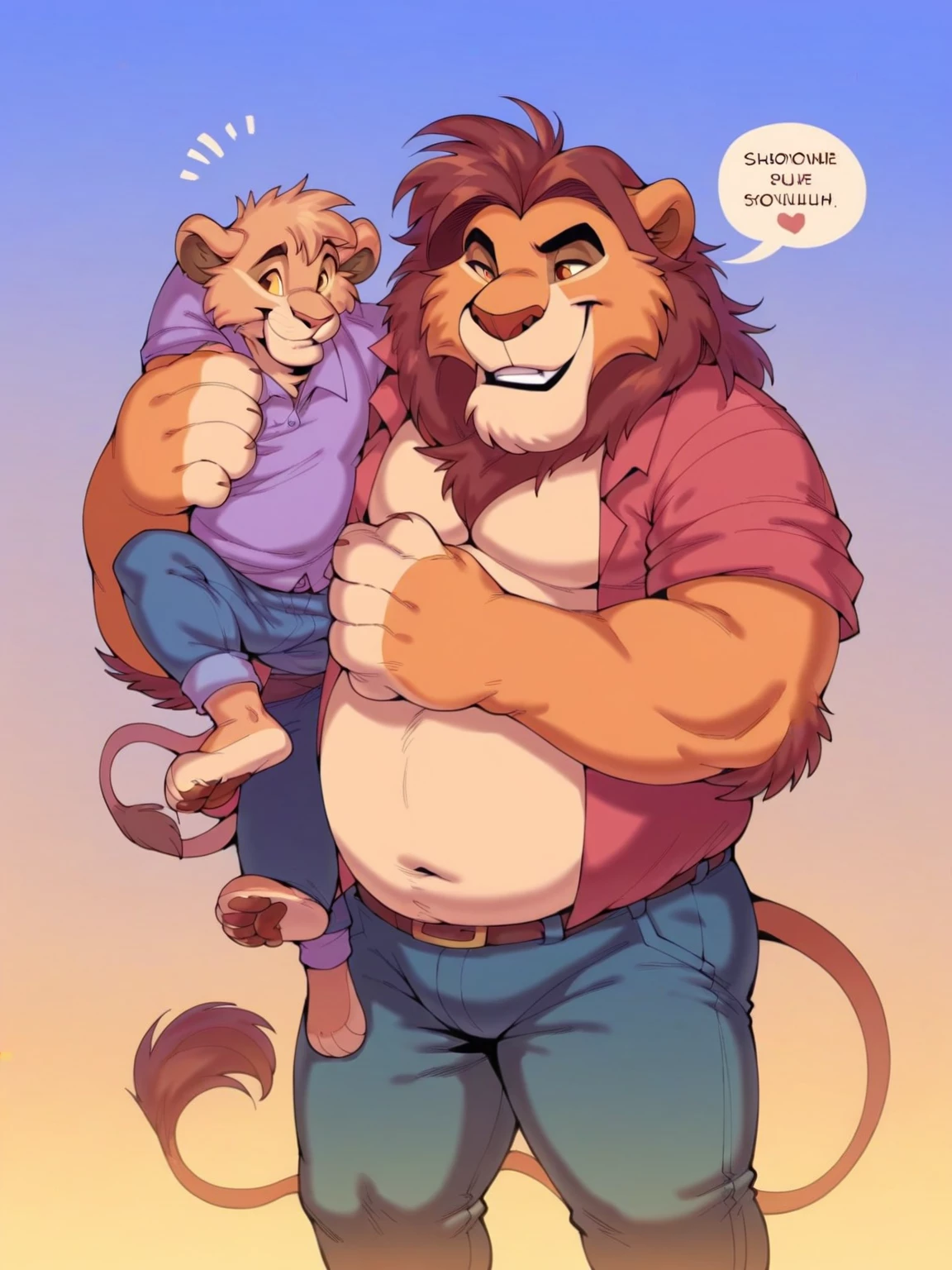 Simba King Training  thumbnail