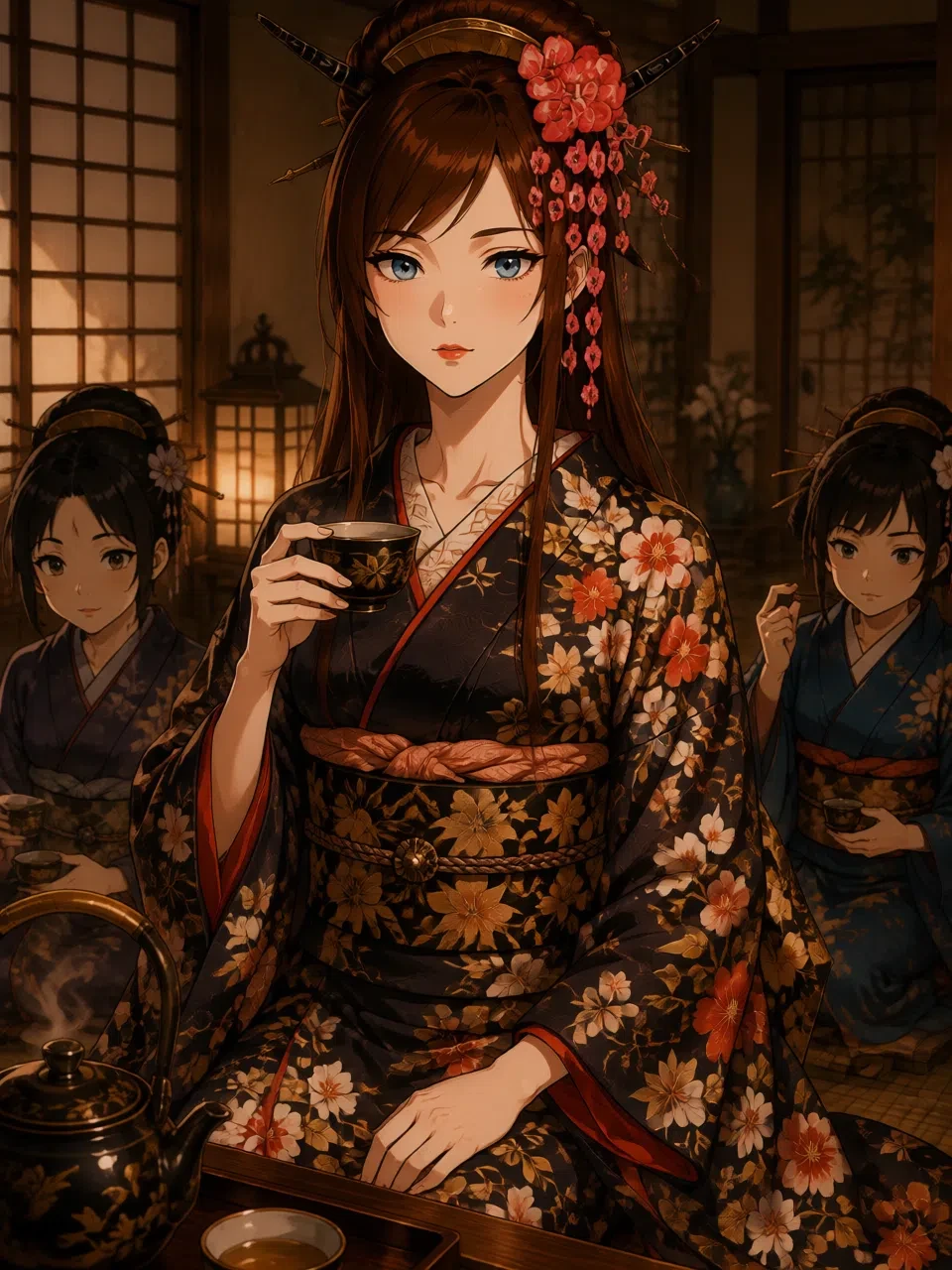 Geisha and Hitman in hiding thumbnail