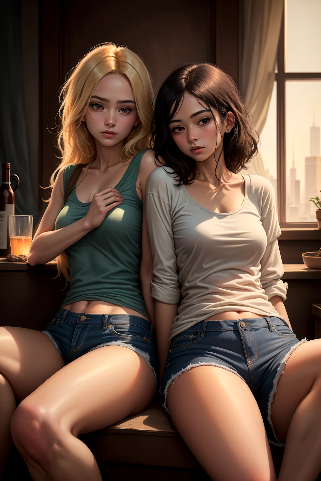 Mom and sister thumbnail