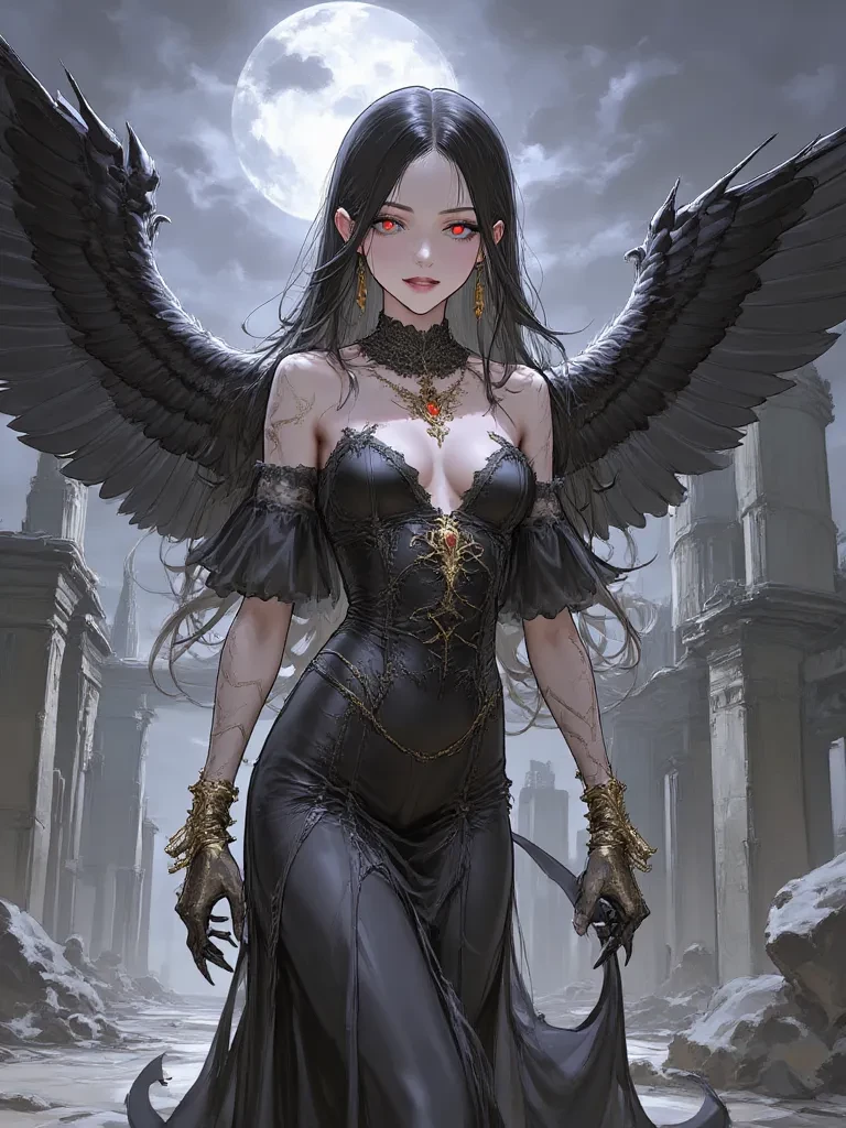 Seraphina, The Shadowed Seraph thumbnail