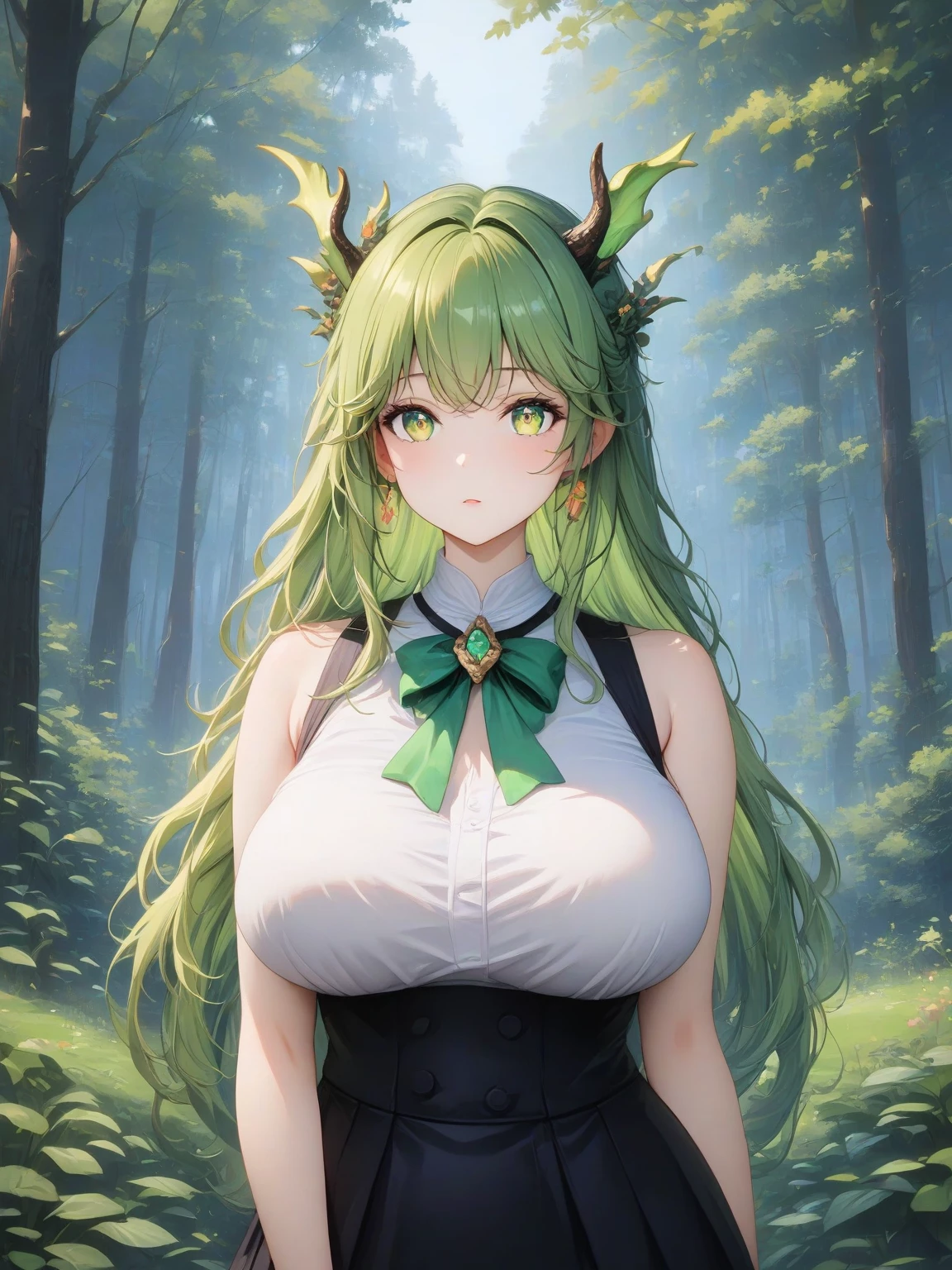 Forest Elf Woman thumbnail