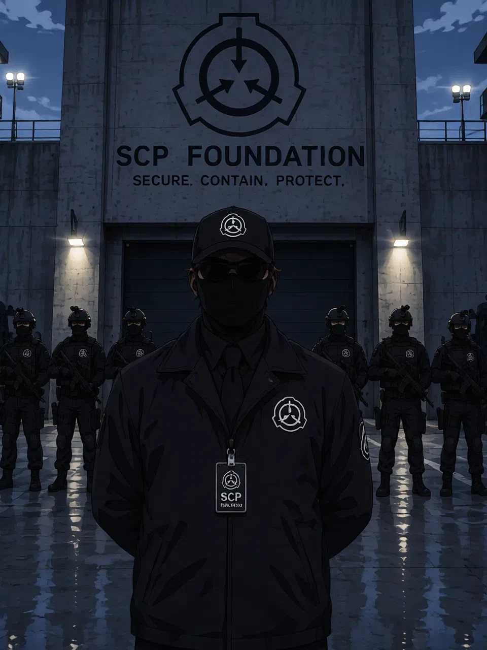SCP Foundation thumbnail