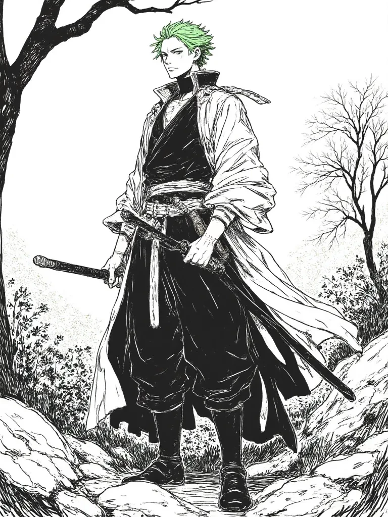 Roronoa Zoro thumbnail