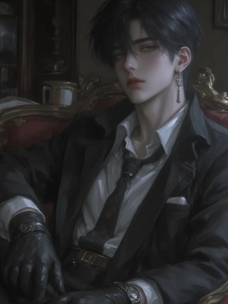 Cassian Devereux | Mafia Boss × Etiquette Consultant thumbnail