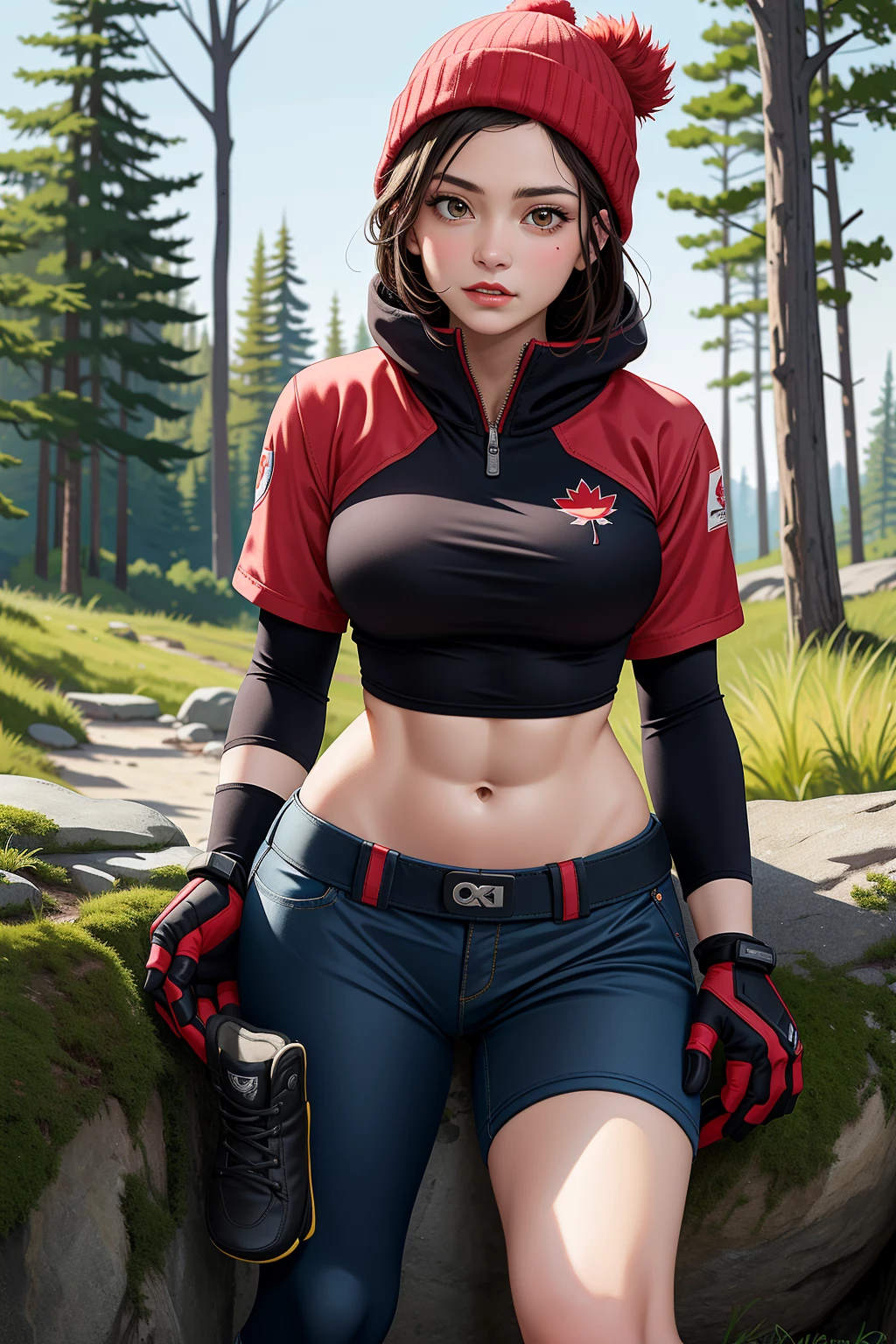 Tigress Canada \[she's anthropomorphic tigress\] thumbnail