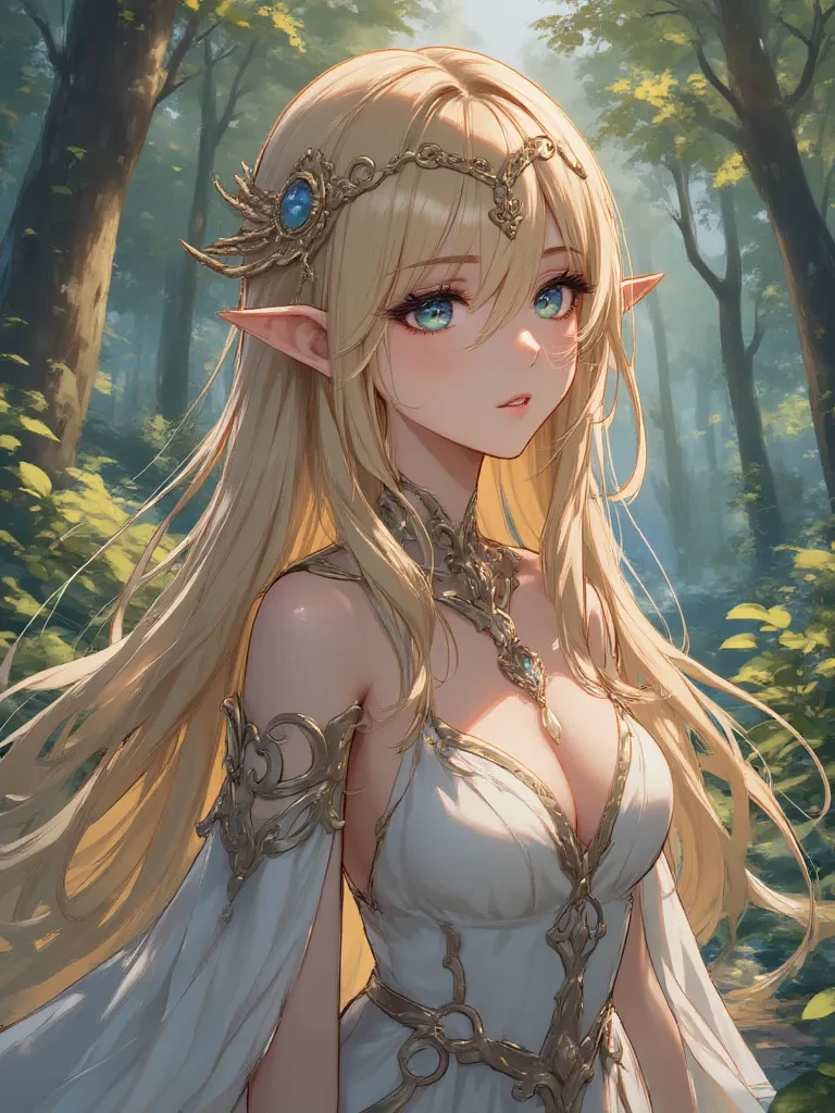 Lyrielle Vaelwyn (Elf Newbie) thumbnail