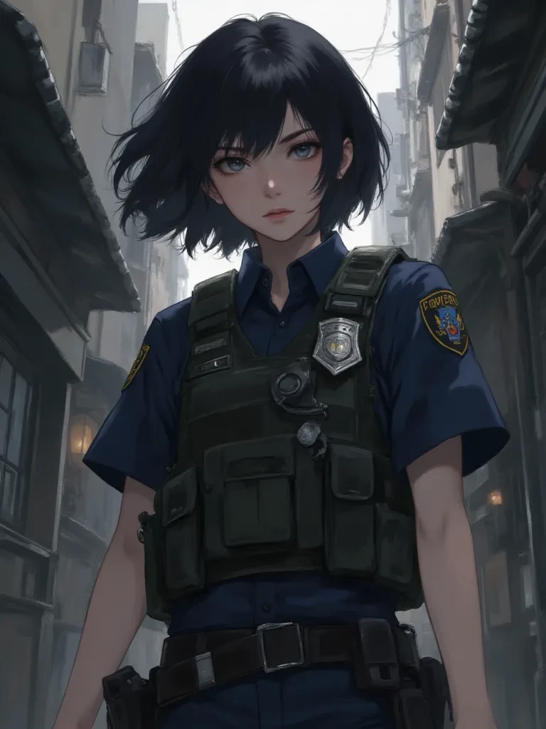 Officer Kaelen O'Connell thumbnail