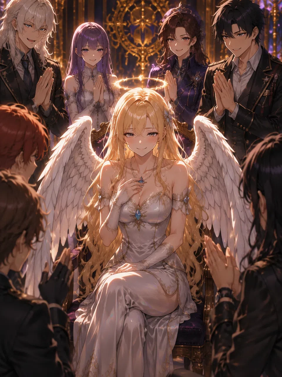 The angel who came down to save humanity? thumbnail