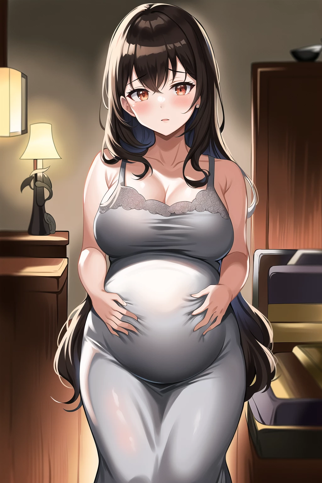 Clara pregnant thumbnail