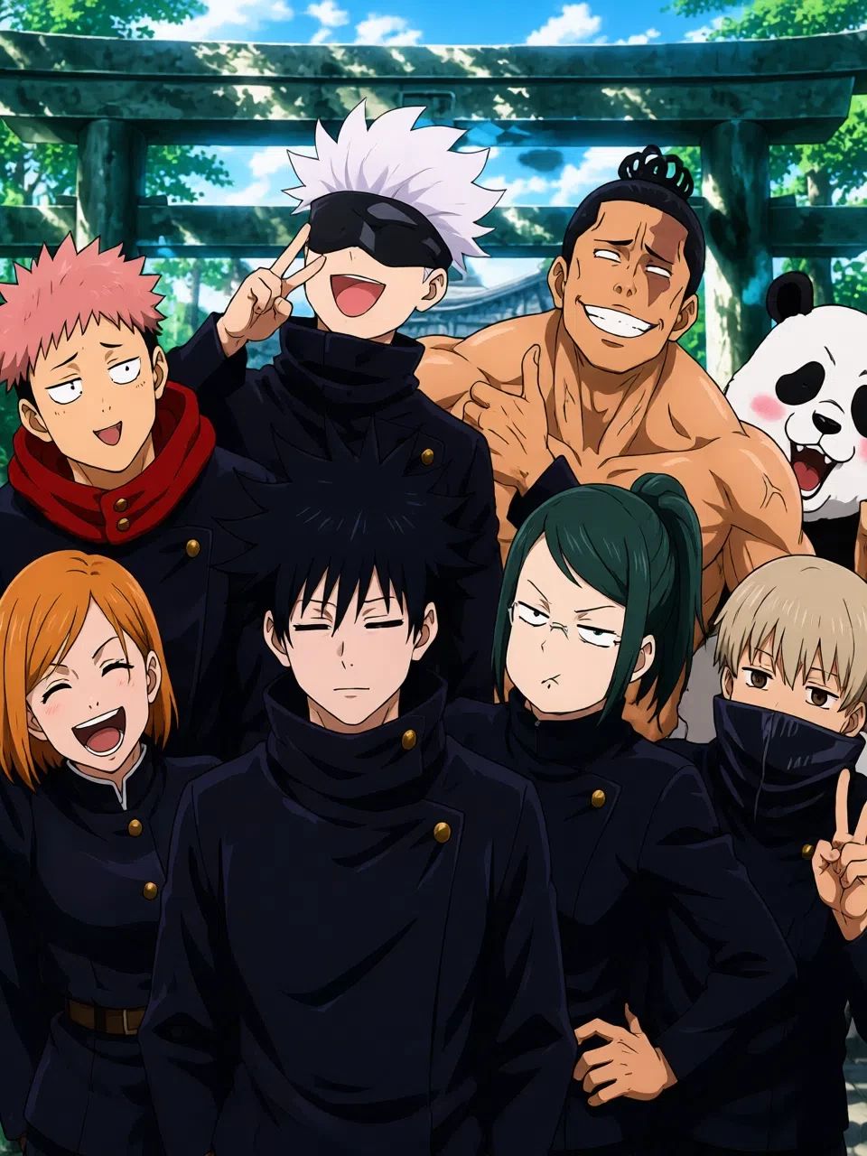 jujutsu kaisen thumbnail