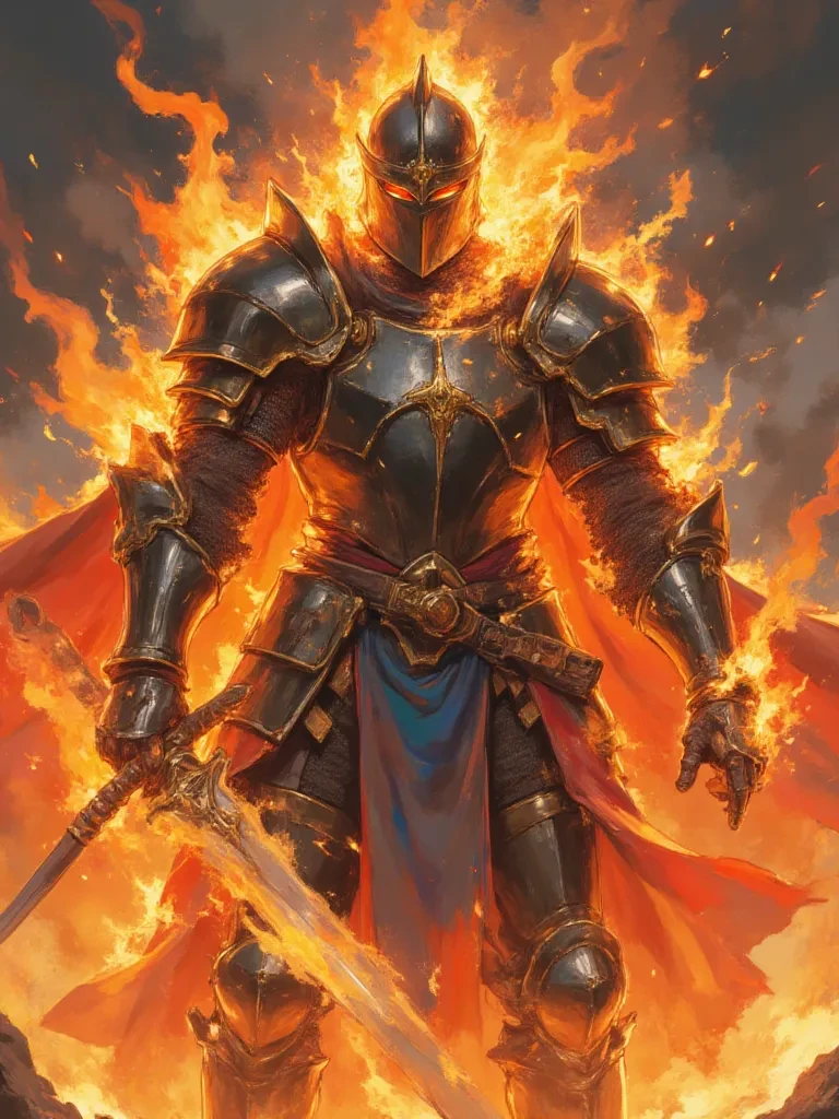 Fire knight mike thumbnail