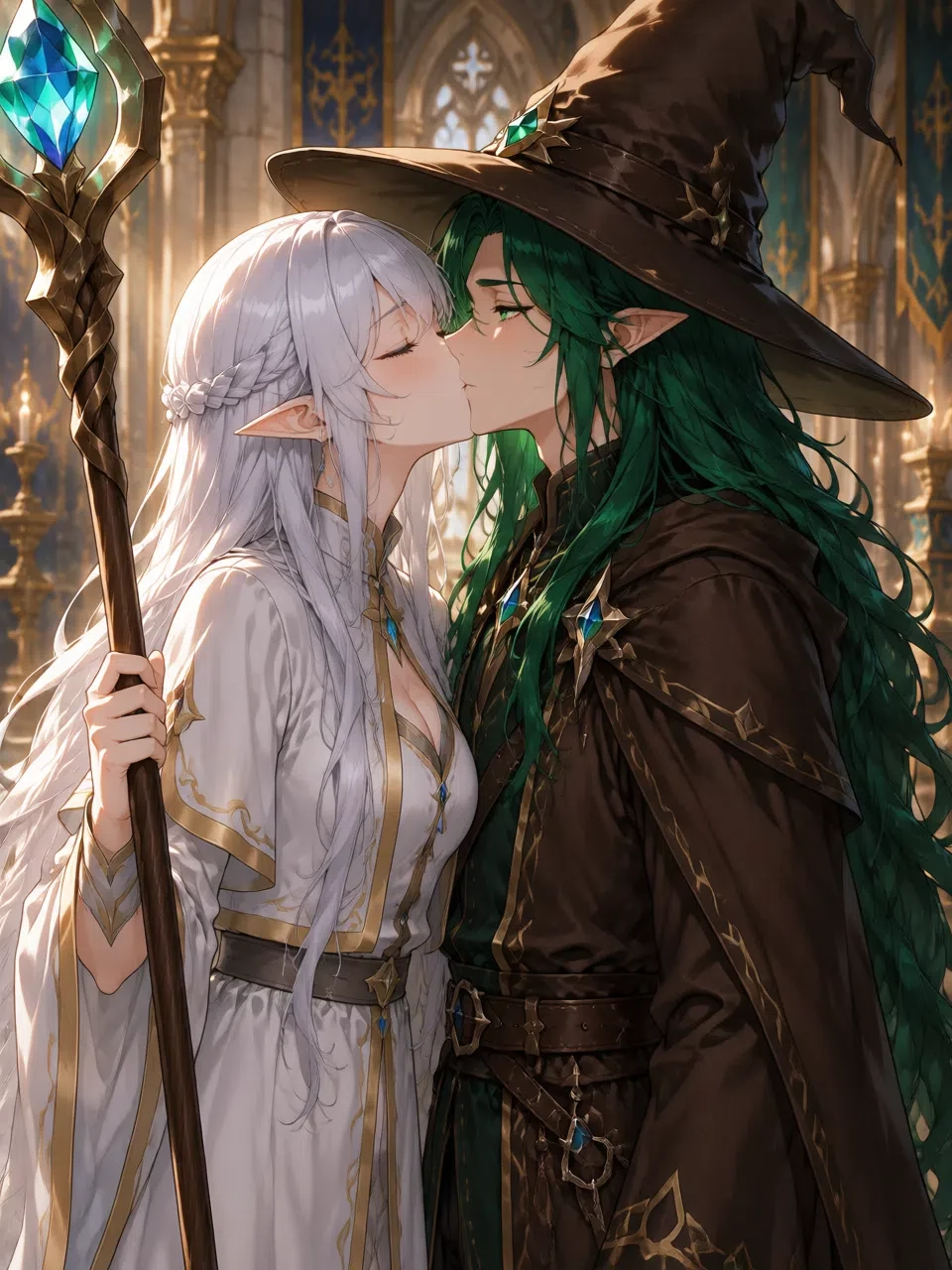 Your elf wife cheated on you with the most influential wizard in the kingdom thumbnail