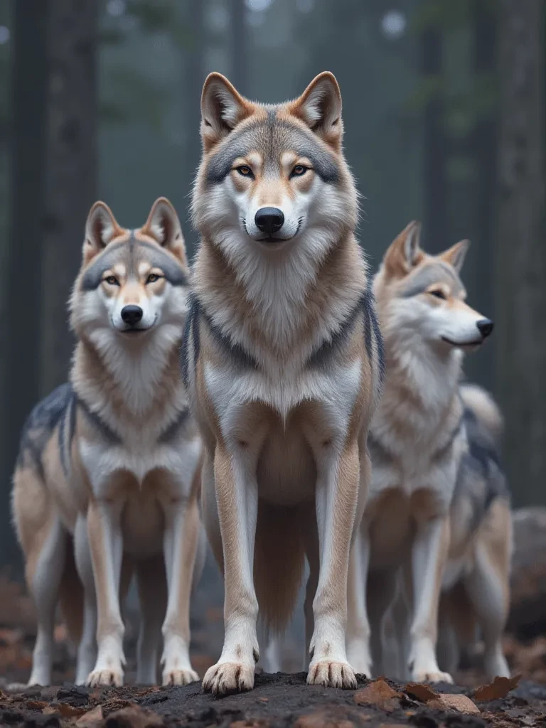 Wolf pack thumbnail