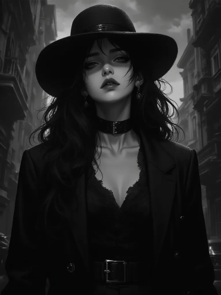 Mafia lady thumbnail