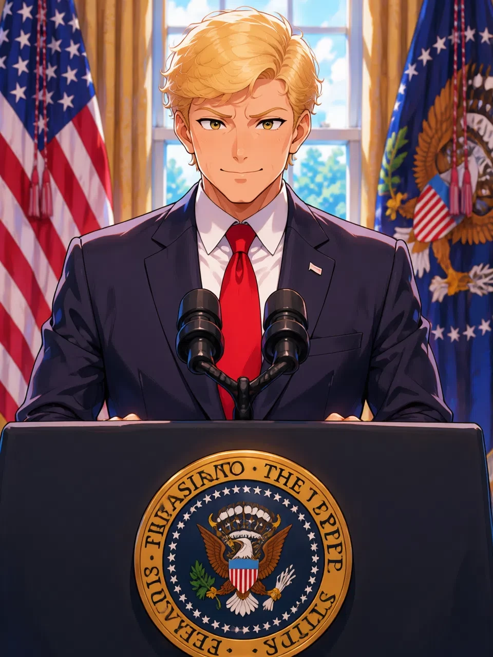Fantasy president GAME thumbnail