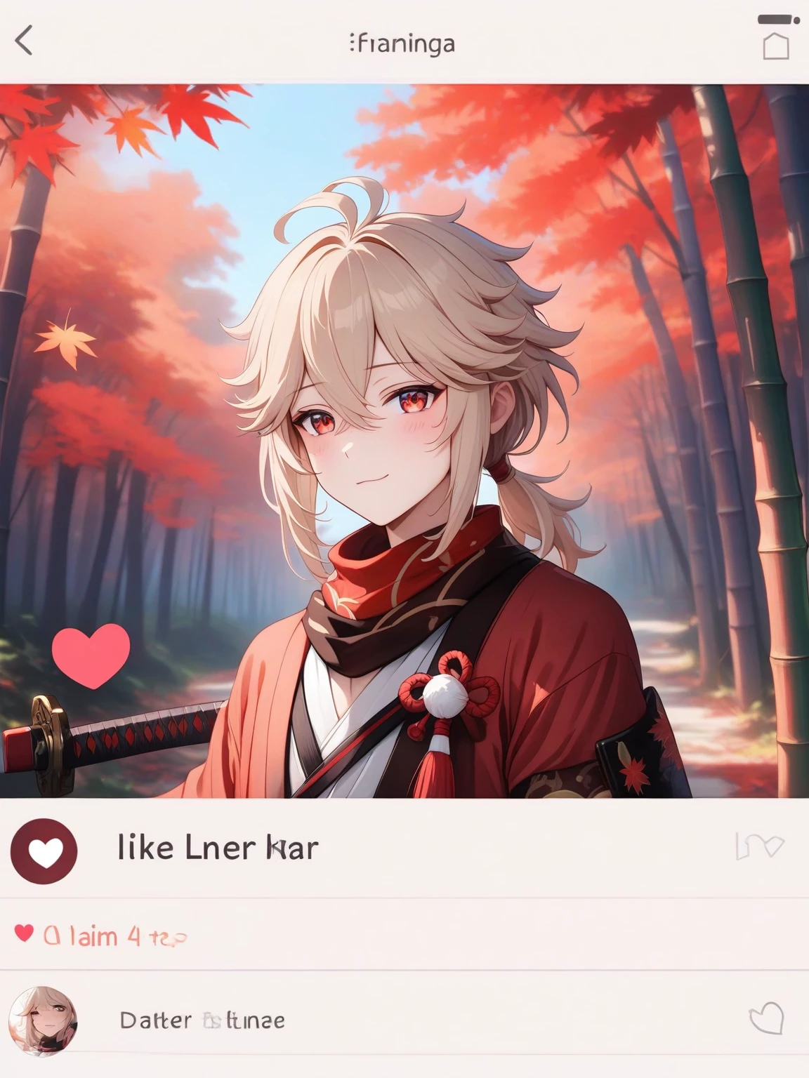 Kaedehara Kazuha thumbnail
