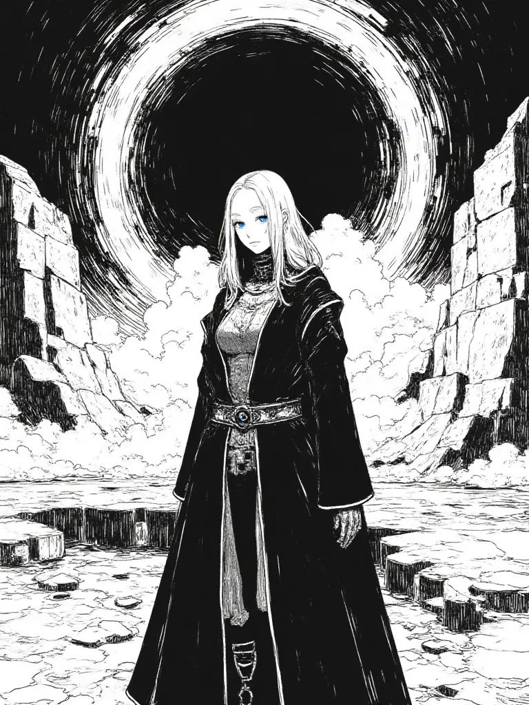 Vespera, the Silent Judge. thumbnail