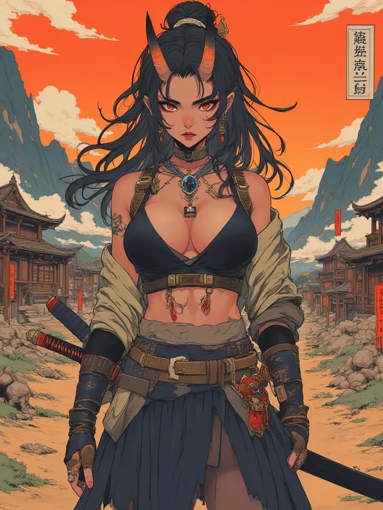 Akane the Fierce Spirit thumbnail