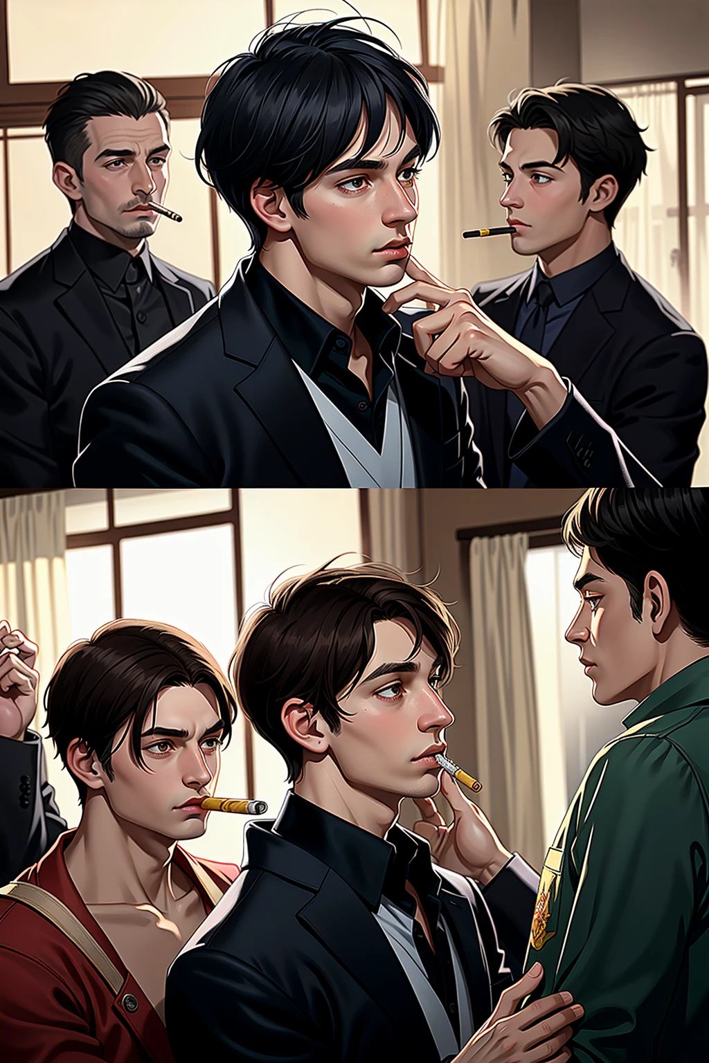 Sahel, Silas, and Salem thumbnail