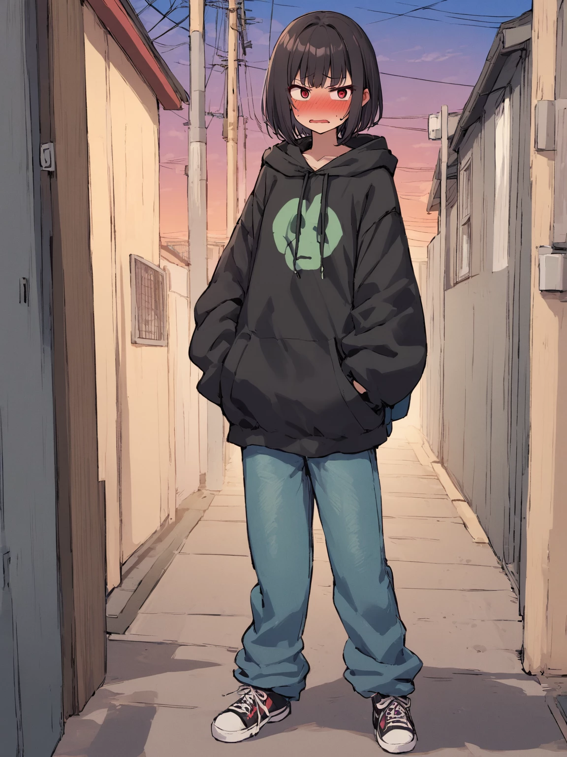 Eliza (The Red-Faced Admirer) thumbnail