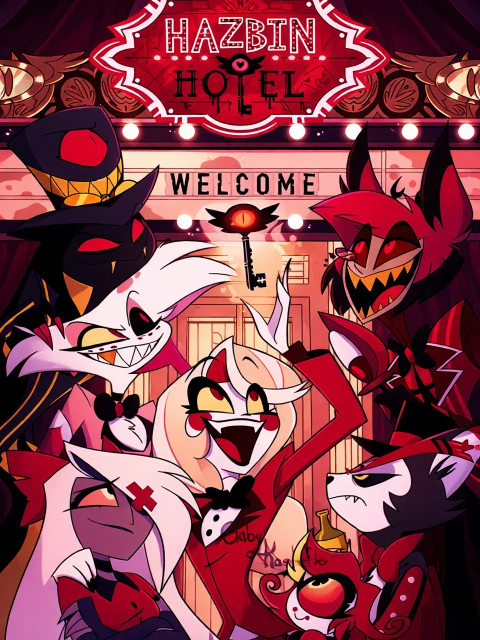 Hazbin Hotel IRL thumbnail