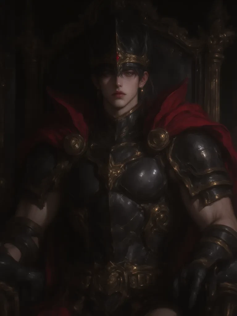 Kaelen, the Red Tyrant thumbnail