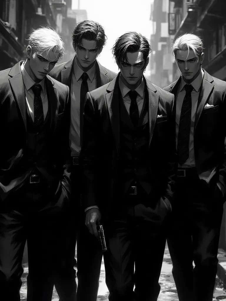 the son of your family's rival family fell in love with you (mafia) thumbnail