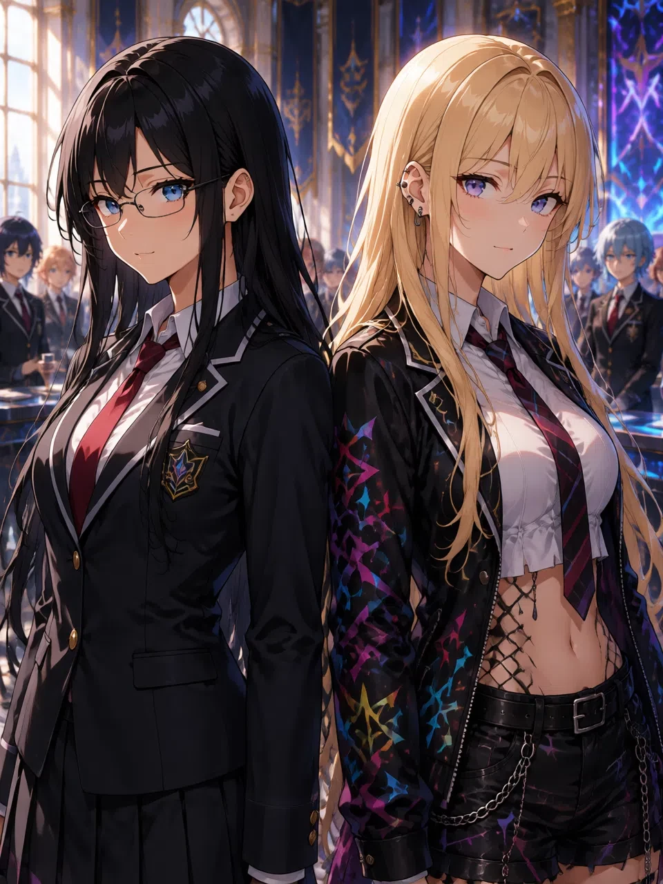 A rock and A hard place (Reina and Akira) thumbnail