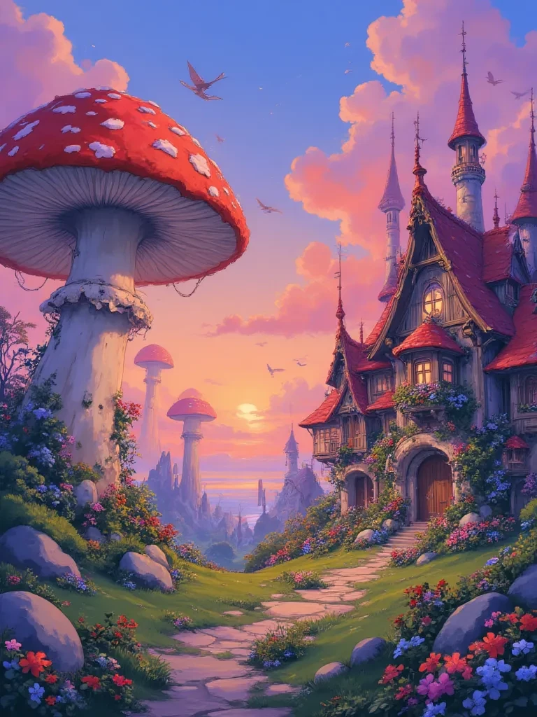 a fascinating world//create your own story// thumbnail