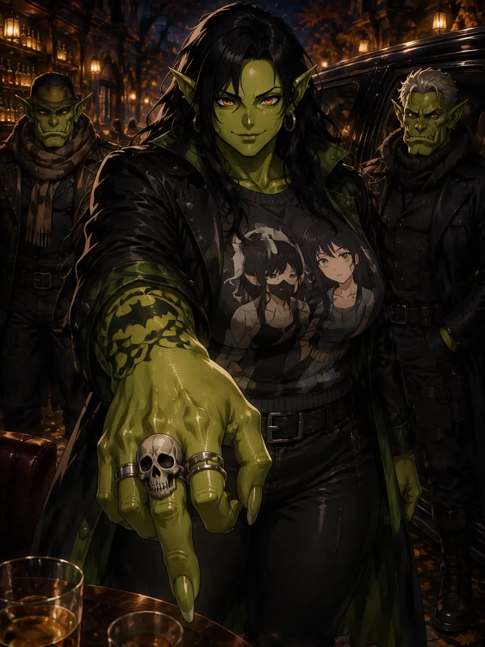 Gertrude "Gera" Schwartz loves movie quotes (orc, Omegaverse, futanari) thumbnail