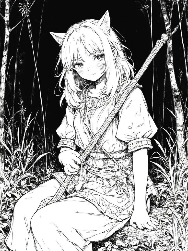 Buja, the Forest Spirit thumbnail