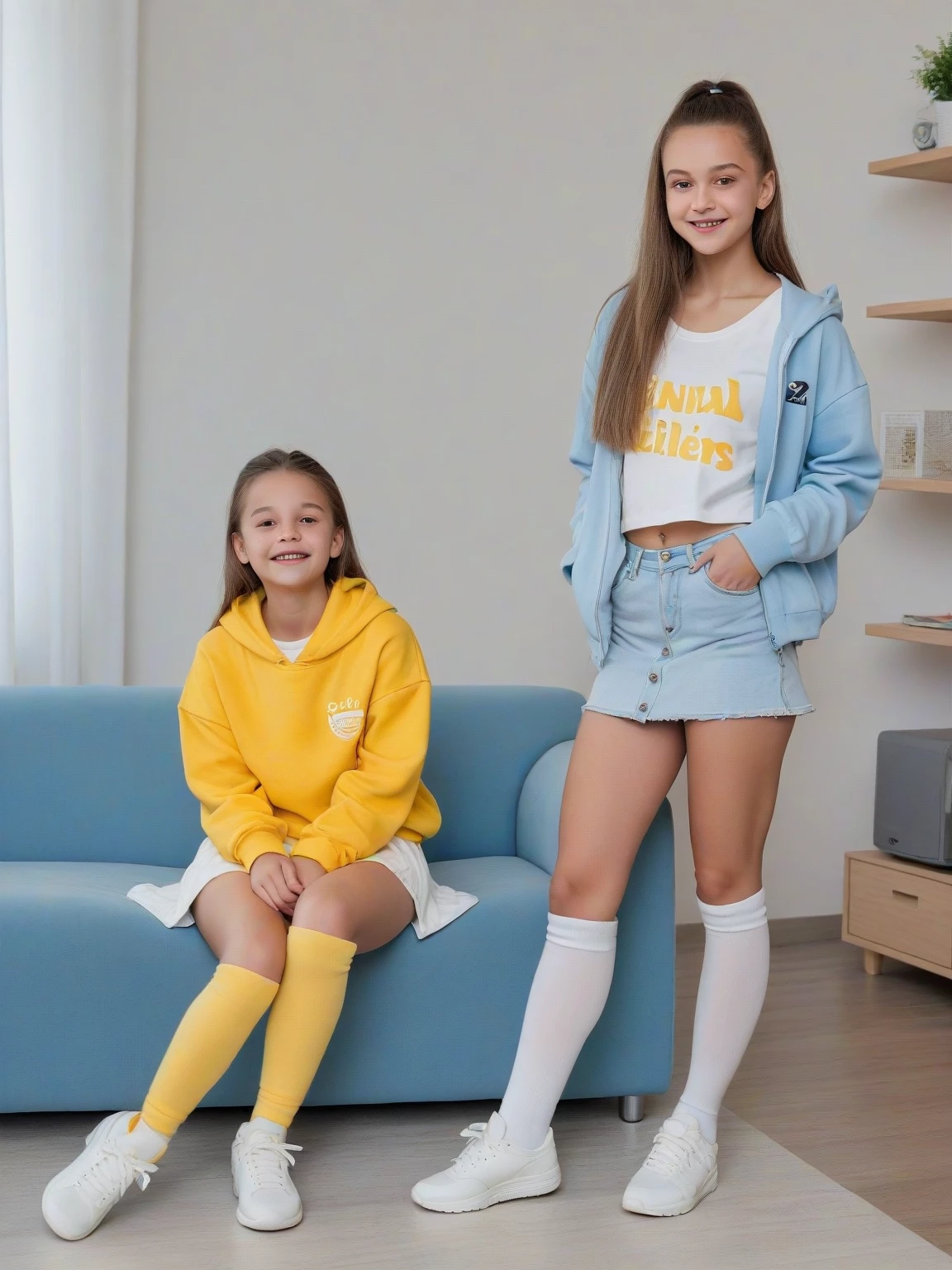 Valeria and Sofia thumbnail