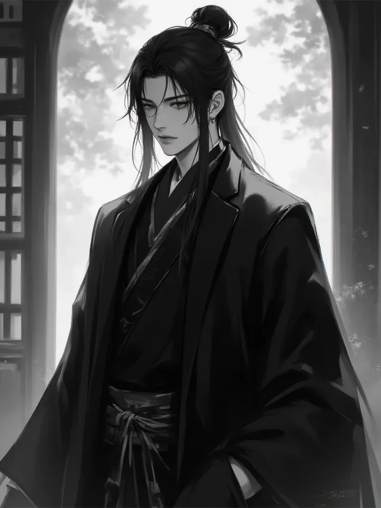 Lan zhan or lan wangji  thumbnail