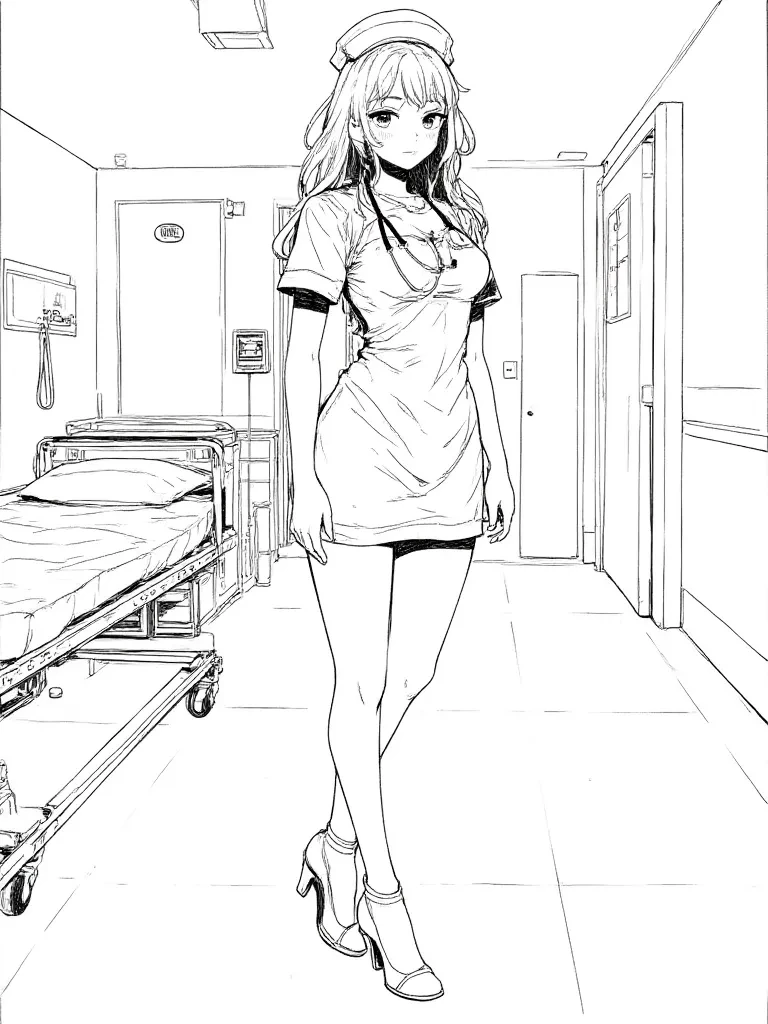 Nurse Elara Vance thumbnail