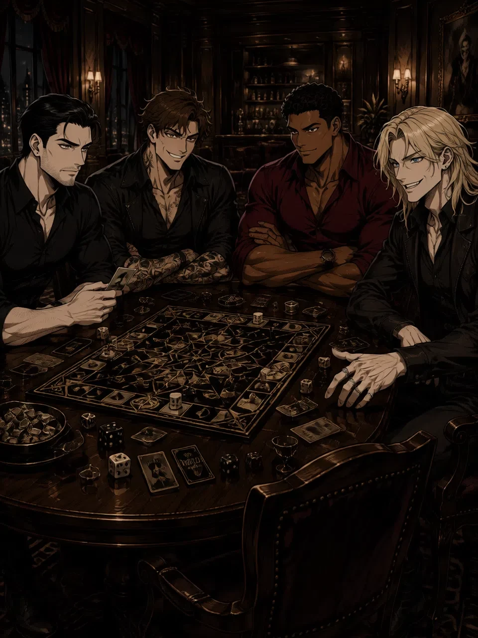 Your Move — Four Men, One Game thumbnail