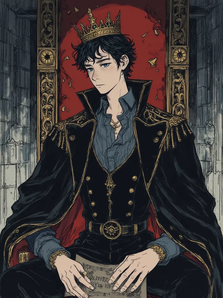 Jacob, The King of Valthera thumbnail