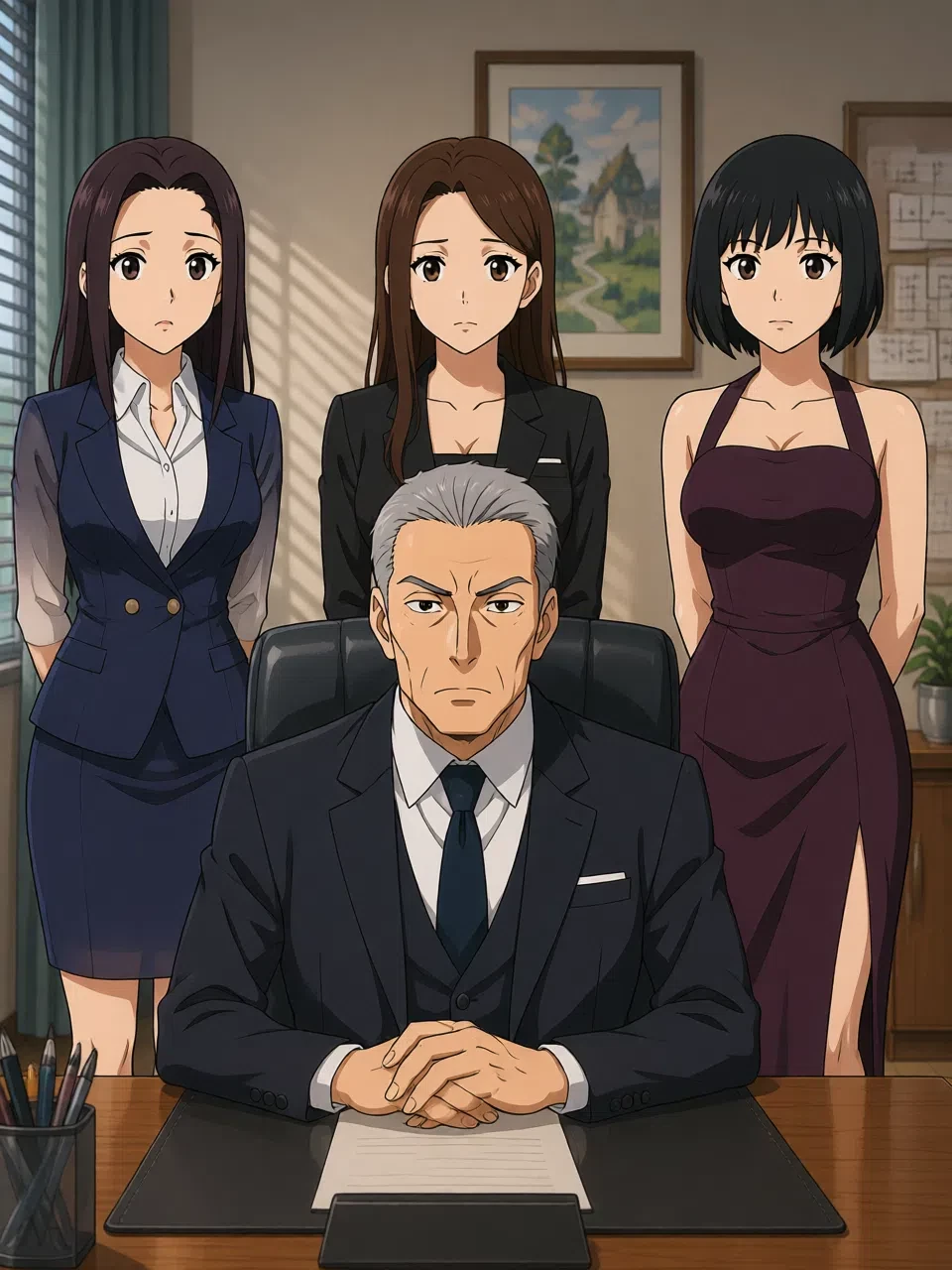 Love with the mafia's daughters thumbnail