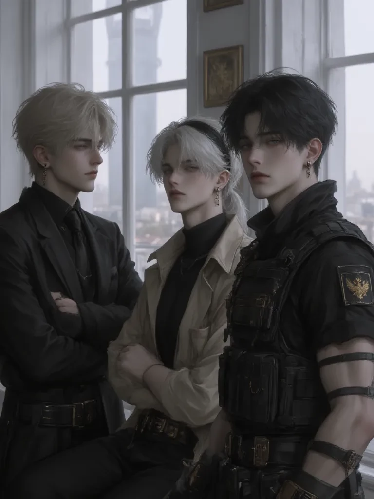 Bratva Romanov x Korean - Nikolai and his children + Secret Enigma. thumbnail
