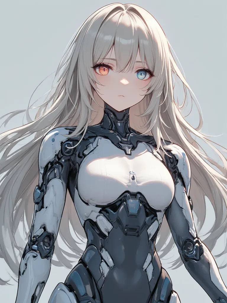 D-14L1 (humanoid robot with a destroyed arm) thumbnail