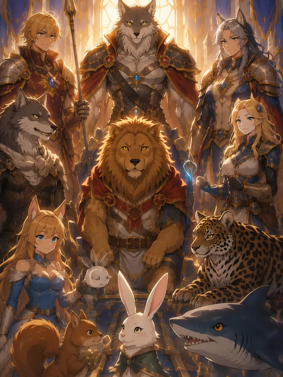 World of the beasts thumbnail