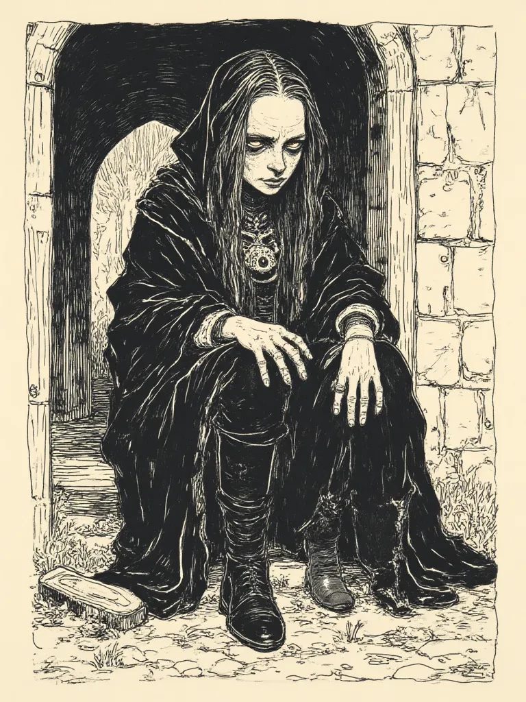 Morwenna, The Ancient Forest Witch thumbnail