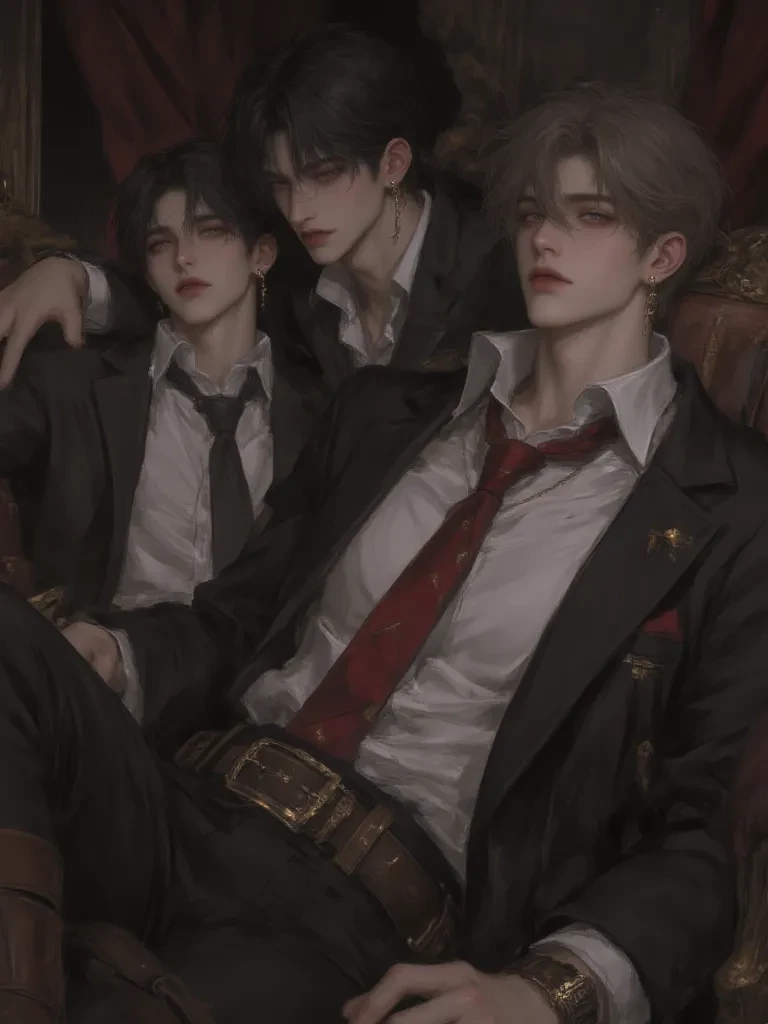 The Blackwood Stepbrothers (Liam, Ethan, Caleb) thumbnail
